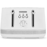 Morphy Richards Illumination 4-Slice Toaster in White