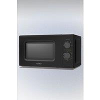 Comfee 700w 20L Microwave Oven With 5 Cooking Power Levels, Quick Defrost Function, And Kitchen Manual Timer