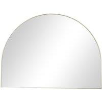 Melody Maison Large Gold Arched Wall Mirror 90cm X 120cm | Size: 90 cm X 120 cm