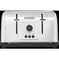 Morphy Richards Venture 4-Slice Toaster in Silver