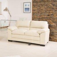 Artemis Home Genoa 2 Seat Sofa in Cream