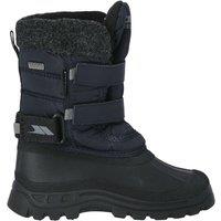 Trespass Men's Strachan II Waterproof Touch Fastening Snow Boots in Navy | Size: 10