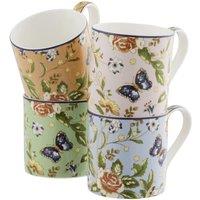 Aynsley China 'Cottage Garden' Windsor Mug Set