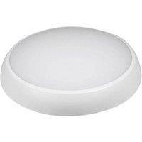 CGC Lighting Ultralux IP65 LED Bulkhead with CCT Colour Temperature & Power Output Switchable Functions in White