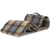 Red Hamper Luxury Ravenstor Picnic Blanket in Blue