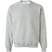 Gildan Heavy Blend Crewneck Sweatshirt Pack of 2 in Grey | Size: XL