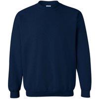 Gildan Heavy Blend Crewneck Sweatshirt Pack of 2 in Navy | Size: XL