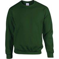 Gildan Heavy Blend Crewneck Sweatshirt Pack of 2 in Green | Size: XL