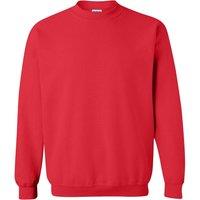 Gildan Heavy Blend Crewneck Sweatshirt Pack of 2 in Red | Size: XL
