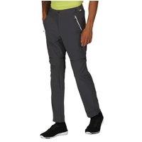 Regatta Men's Mountain Zip Off-Trousers in Grey | Size: 42R