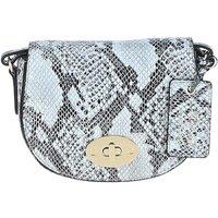 Ashwood Leather Women's 'Borsa della Moda' Real Leather Saddle Crossbody Bag