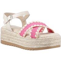 Hush Puppies Women's Jemma Espadrille Sandal in Fuchsia | Size: 3