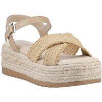 Hush Puppies Women's Jemma Espadrille Sandal in Tan | Size: 6