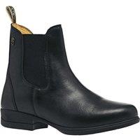 Moretta Women's Alma Jodhpur Boots in Black | Size: 8