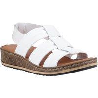 Hush Puppies Women's Eden Gladiator Sandal in White | Size: 7