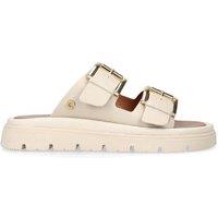 Carvela Women's 'Pavilion' Leather Sandals in Cream | Size: 8