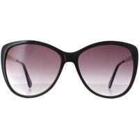 Radley Women's Cat Eye Glossy Black Purple Gwyneth