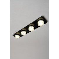 BHS Lighting Brooke Bar Spotlight Ceiling Light in Black