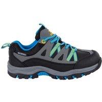 Trespass Gillon II Walking Shoes in Black | Size: 12