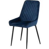 Seconique Avery Chair ( Pair ) in Blue