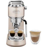 DELONGHI Bean to Cup Manual Coffee Machine, Dedica Arte in Beige