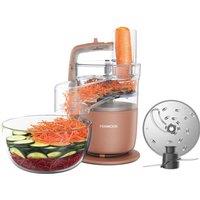 KENWOOD MultiPro Go Compact Food Processor in Red