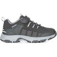 Trespass Harrelson Low Cut Hiking Trainers in Black | Size: 11