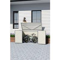 Outdoor Heavy Duty Steel Bicycle Storage Shed