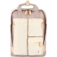 Seventeen London 'Piccadilly Circus' 12L Backpack in Cream