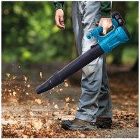 21V Cordless Handheld Leaf Blower with Battery and Charger
