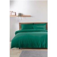 Catherine Lansfield So Soft Non Iron Duvet Cover Set in Teal | Size: Super King