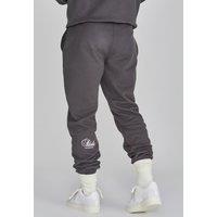 SikSilk Men's Graphic Joggers in Green | Size: Medium