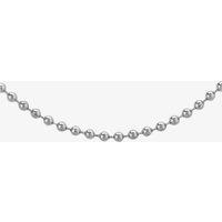 Bourne and Wilde Men's Small Ball Chain USS-770S22L2.0 in Silver | Size: 22 inches