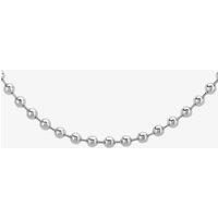 Bourne and Wilde Men's Medium Ball Chain USS-770S22L3.2 in Silver | Size: 22 inches