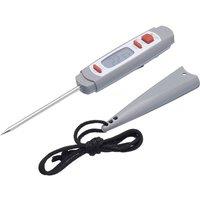 Taylor Pro Rapid Response Thermometer, Blister Packed in Grey