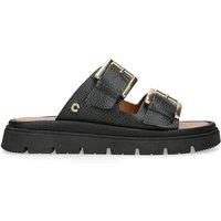 Carvela Women's 'Pavilion' Leather Sandals in Black | Size: 7