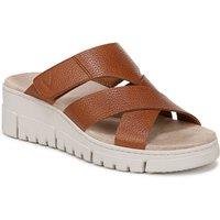 Vionic Women's Uptown Sunset Slide Sandals in Brown | Size: 7
