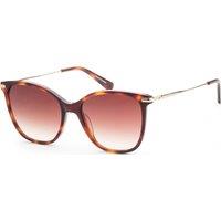 Longchamp Women's LO660S-214 Fashion Square/Rectangle Sunglasses in Brown