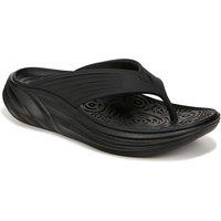Vionic Women's Tide X Recovery Sandals in Black | Size: 6.5