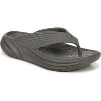 Vionic Women's Tide X Recovery Sandals in Charcoal | Size: 5.5