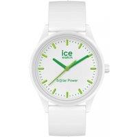 Ice-Watch 017762 ICE Solar Power 40mm Quartz Watch in White