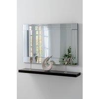 Triple Edge Mirror Bevelled 90x60cm