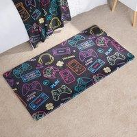 Kids Rug Supersoft Washable Gaming Rugs Bedroom Carpet Mat