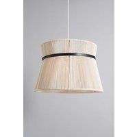 BHS Lighting Vera String Bound Easy Fit Light Shade in Natural