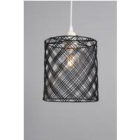 BHS Lighting Hans Wire Twist Easy Fit Light Shade in Black