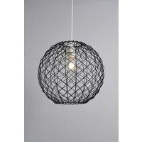 BHS Lighting Maya Wireball Easy Fit Light Shade in Black