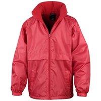 Result Core Youth DWL Jacket in Red | Size: 3-4 Years