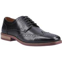 Hush Puppies Men's Mack Brogue in Black | Size: 7
