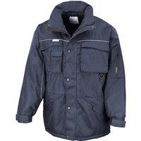 Result Men's Workwear Heavy Duty Water Repellent Windproof Combo Coat in Dark Navy | Size: 2XL