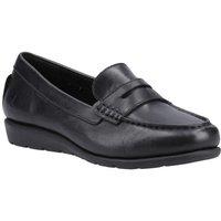 Hush Puppies Women's Shelby Loafer in Black | Size: 3